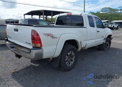 2008 Toyota Tacoma Base V6 из США, поврежденный, VIN 5TEUU42N38Z539150